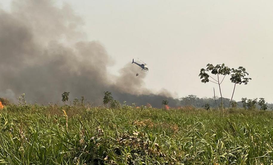Apesar das queimadas, qualidade do ar se mantém em níveis aceitáveis no Paraná.