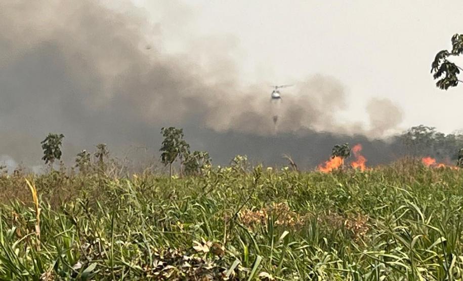 Apesar das queimadas, qualidade do ar se mantém em níveis aceitáveis no Paraná.