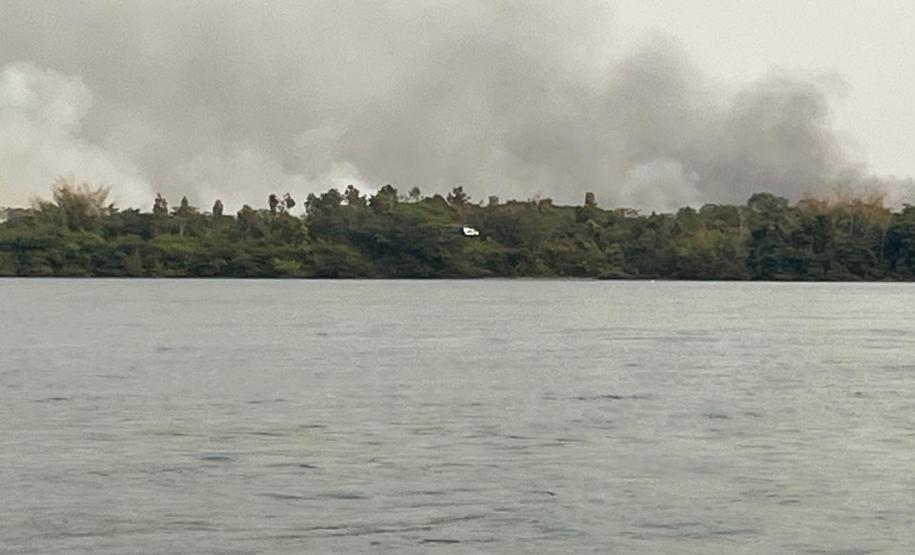Apesar das queimadas, qualidade do ar se mantém em níveis aceitáveis no Paraná.