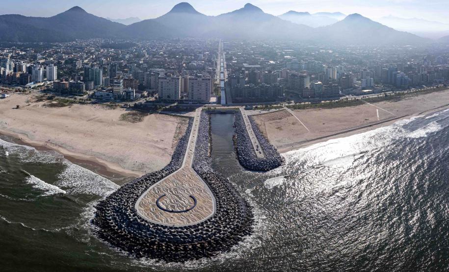 Recuperação da restinga na orla de Matinhos ajuda a manter biodiversidade do ecossistema
