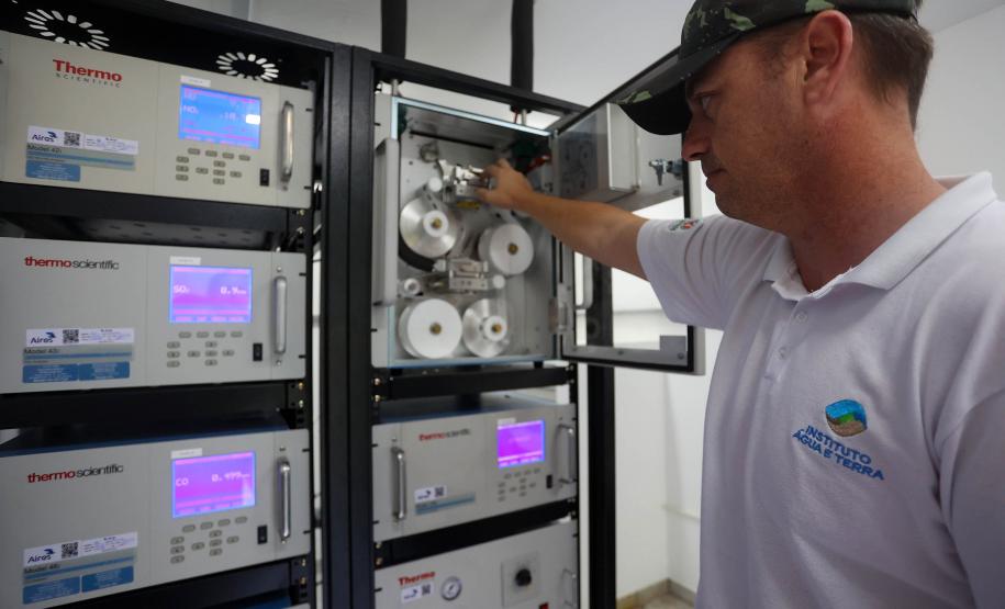 Apesar das queimadas, qualidade do ar se mantém em níveis aceitáveis no Paraná.