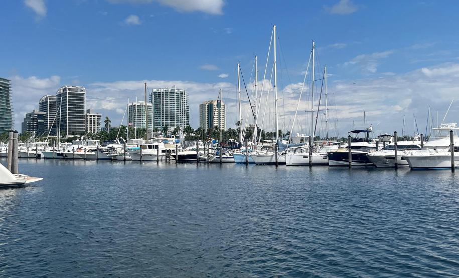 Na Flórida, missão do Paraná conhece boas práticas de licenciamento ambiental náutico