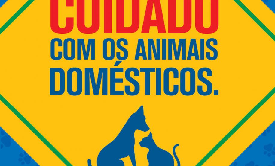 IAT: 66 municípios terão placas educativas de cuidado de pets e animais silvestres