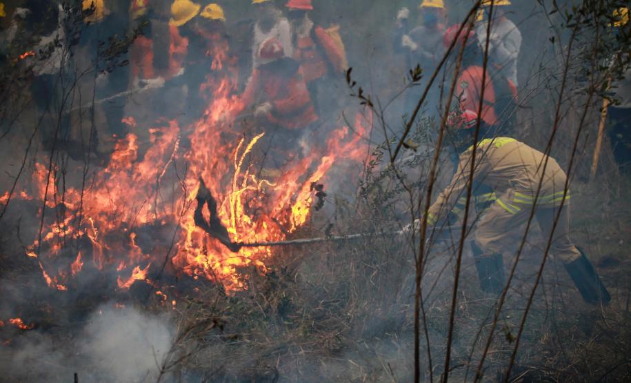 IAT emite alerta para risco elevado de incêndio em Unidades de Conservação