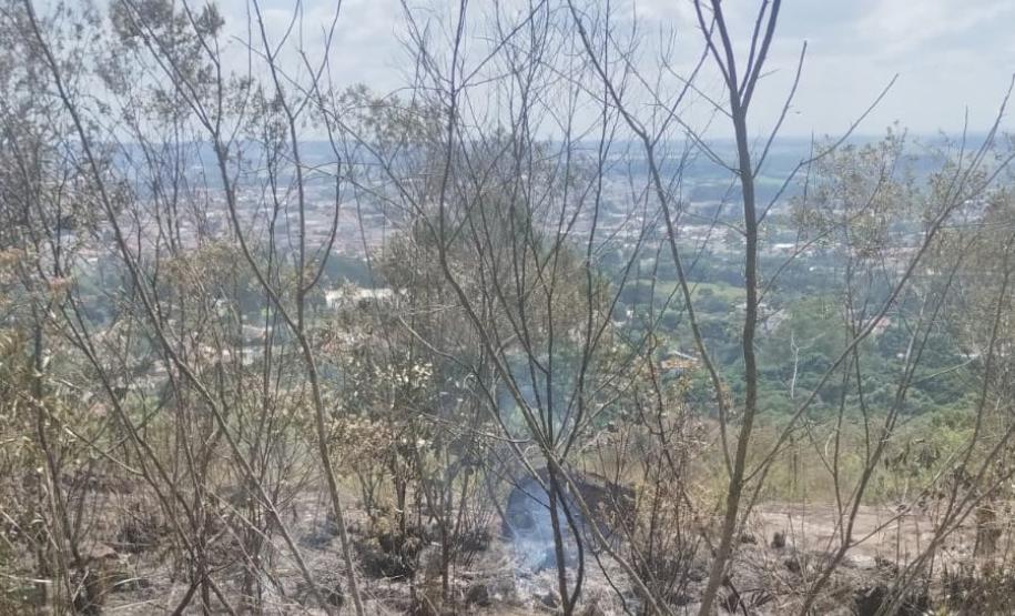 IAT emite alerta para risco elevado de incêndio em Unidades de Conservação