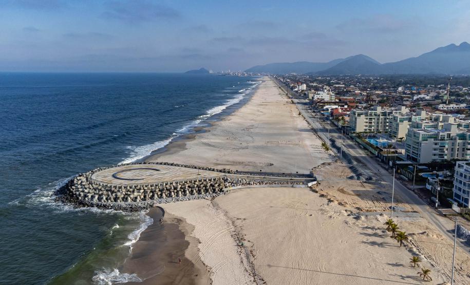 Recuperação da restinga na orla de Matinhos ajuda a manter biodiversidade do ecossistema