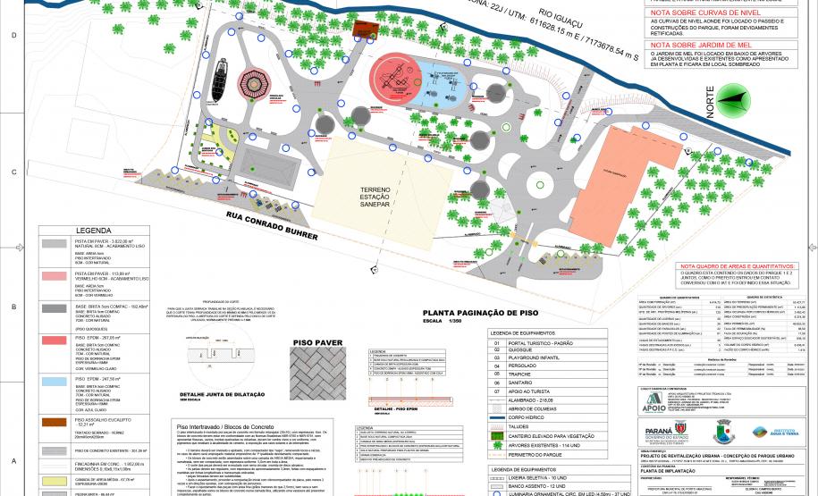 Com 16 hectares de área, Estado vai implementar três parques para proteger o Rio Iguaçu