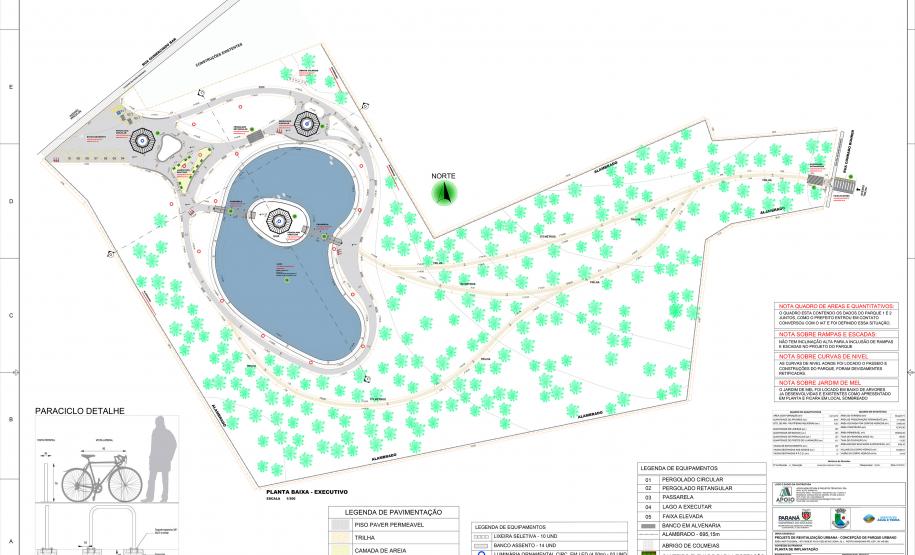 Com 16 hectares de área, Estado vai implementar três parques para proteger o Rio Iguaçu