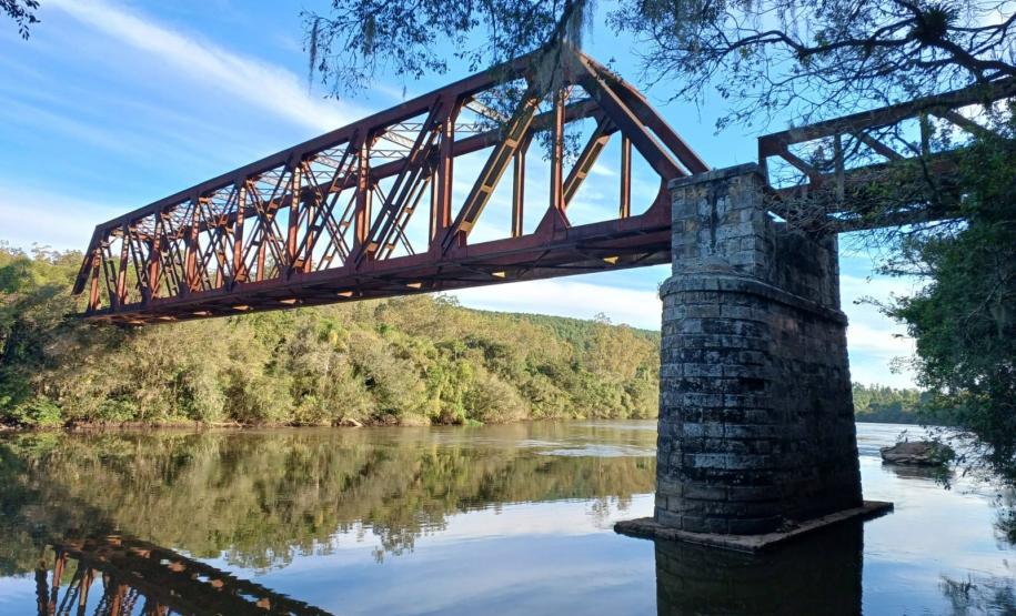 Com 16 hectares de área, Estado vai implementar três parques para proteger o Rio Iguaçu