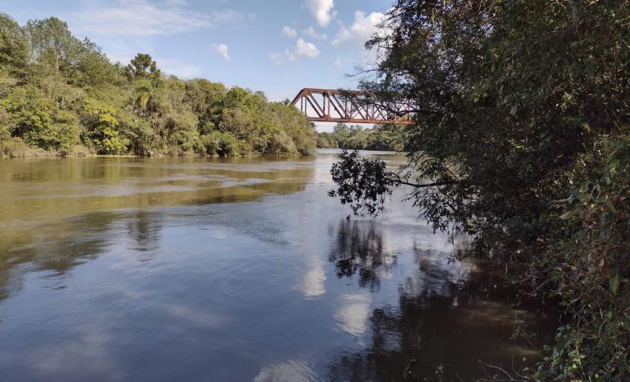 Com 16 hectares de área, Estado vai implementar três parques para proteger o Rio Iguaçu