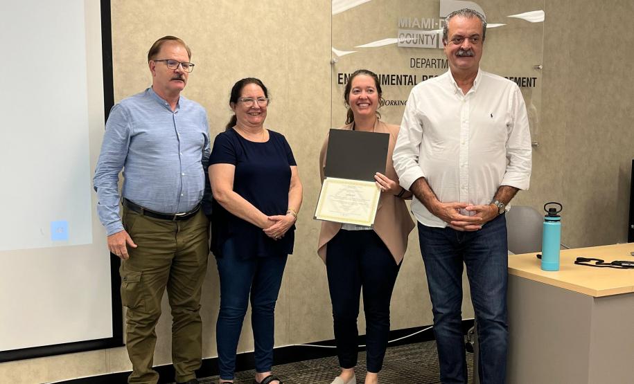 Na Flórida, missão do Paraná conhece boas práticas de licenciamento ambiental náutico