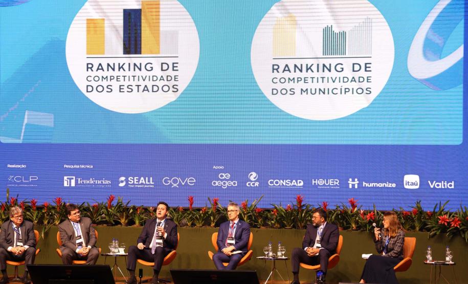 Paraná é o Estado mais sustentável do Brasil, aponta Ranking de Competitividade.