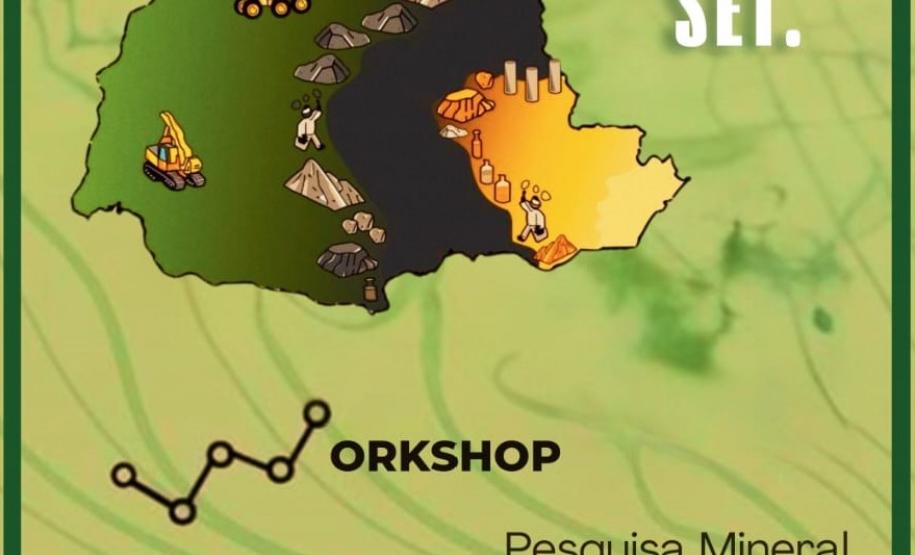 IAT é um dos protagonista do 1º Workshop de Pesquisa Mineral & Mineração no Paraná