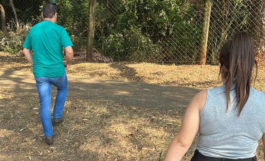 AT cria metodologia para reestabelecer fauna em área incendiada mês passado