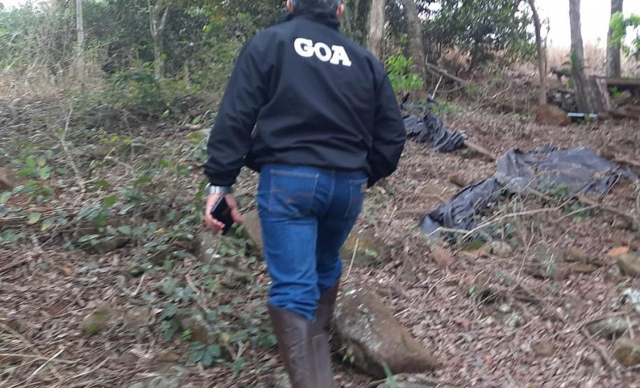 Primeira operação de parcelamento irregular do solo em área rural coordenada pelo IAT terminou com mais de R$ 20 milhões em multas