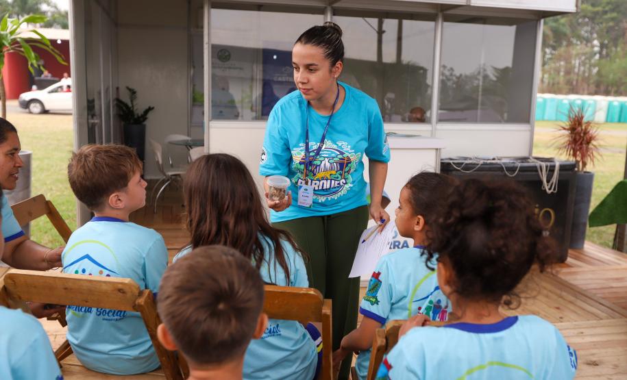 IAT e Secretaria do Turismo promovem atividades durante a ExpoAstorga 2024