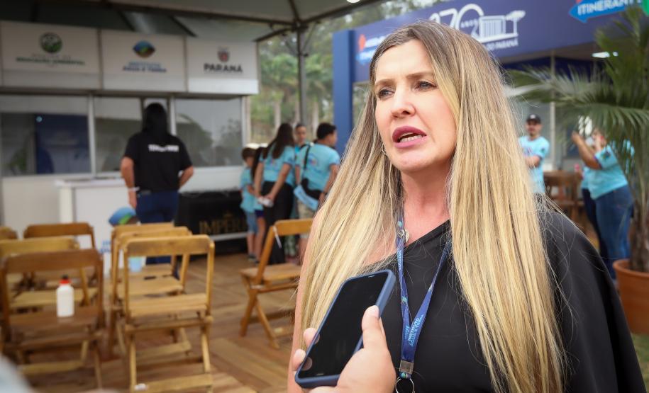 IAT e Secretaria do Turismo promovem atividades durante a ExpoAstorga 2024