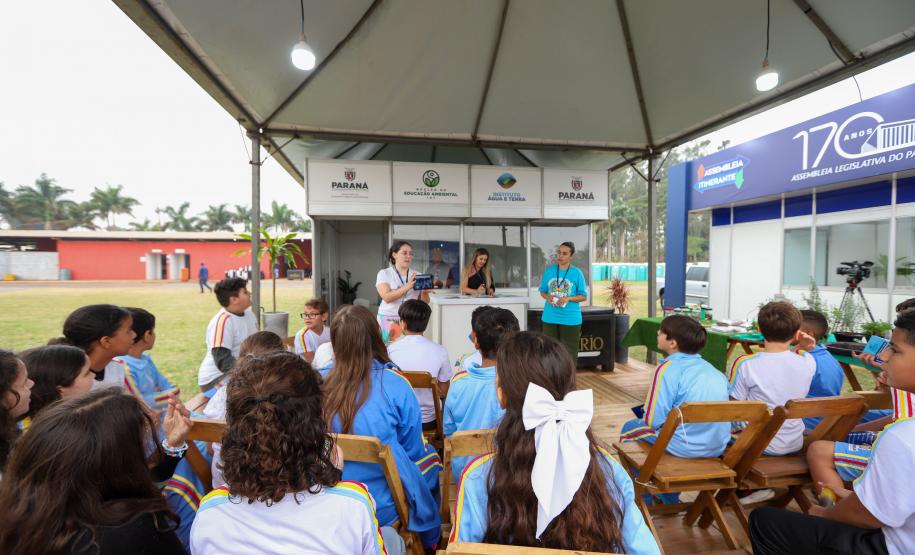 IAT e Secretaria do Turismo promovem atividades durante a ExpoAstorga 2024