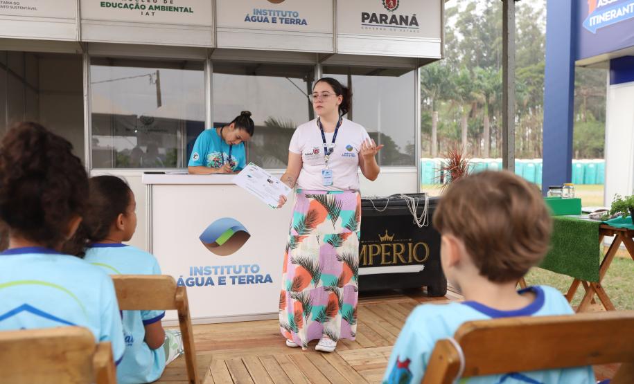 IAT e Secretaria do Turismo promovem atividades durante a ExpoAstorga 2024