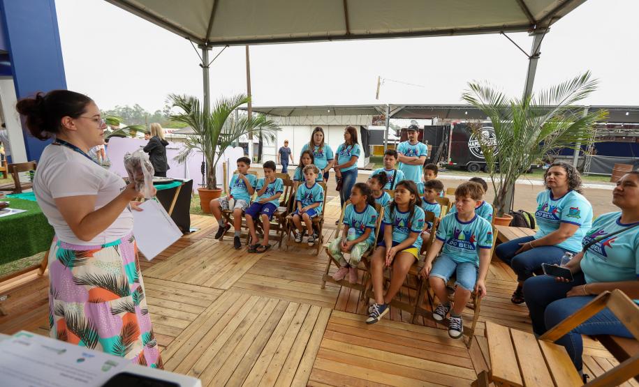 IAT e Secretaria do Turismo promovem atividades durante a ExpoAstorga 2024