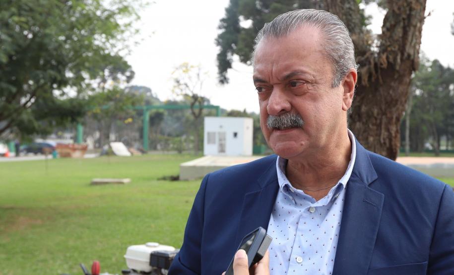 O governador Carlos Massa Ratinho Junior anunciou nesta terça-feira (10) investimento de R$ 21 milhões para ações de combate a incêndios florestais no Paraná.