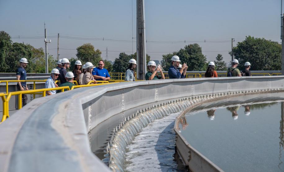 Esgoto da Sanepar: encerramento do workshop sobre serviços de esgotamento