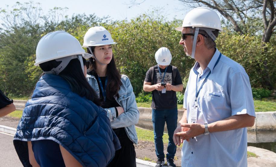 Esgoto da Sanepar: encerramento do workshop sobre serviços de esgotamento