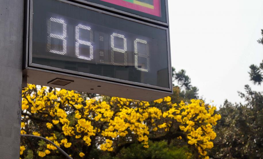 Parte do Paraná teve o inverno mais quente em quase três décadas, aponta Simepar