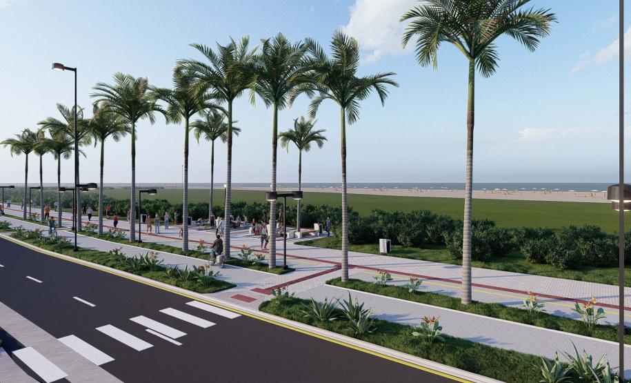 Estado publica edital de licitação da requalificação da orla de Pontal do Paraná