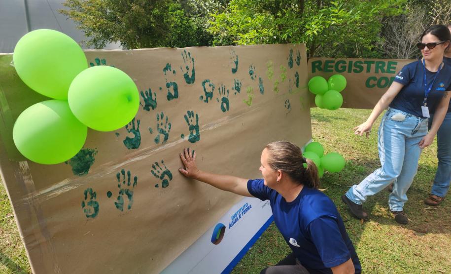 IAT superou em 26% a meta de distribuição de mudas de espécies nativas durante a Semana da Árvore