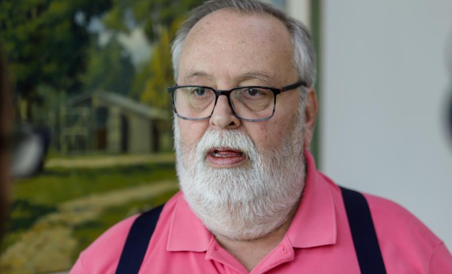 Curitiba, 02-09-24 - Governador Carlos Massa Ratinho Junior assina a contratação de estudos para a contenção de cheias e inundações para a região de União da Vitória.
