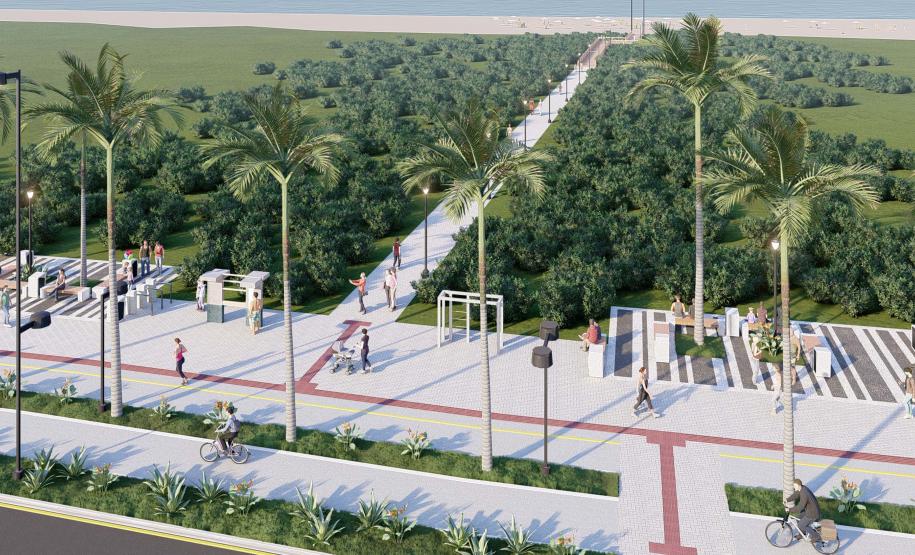 Estado publica edital de licitação da requalificação da orla de Pontal do Paraná