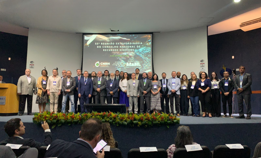 Presidente do IAT, Scroccaro toma posse no Conselho Nacional de Recursos Hídricos