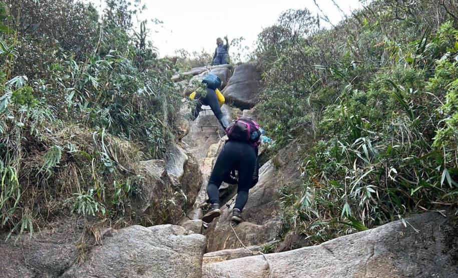 IAT reforça guia de bom comportamento nas Unidades de Conservação do Paraná
