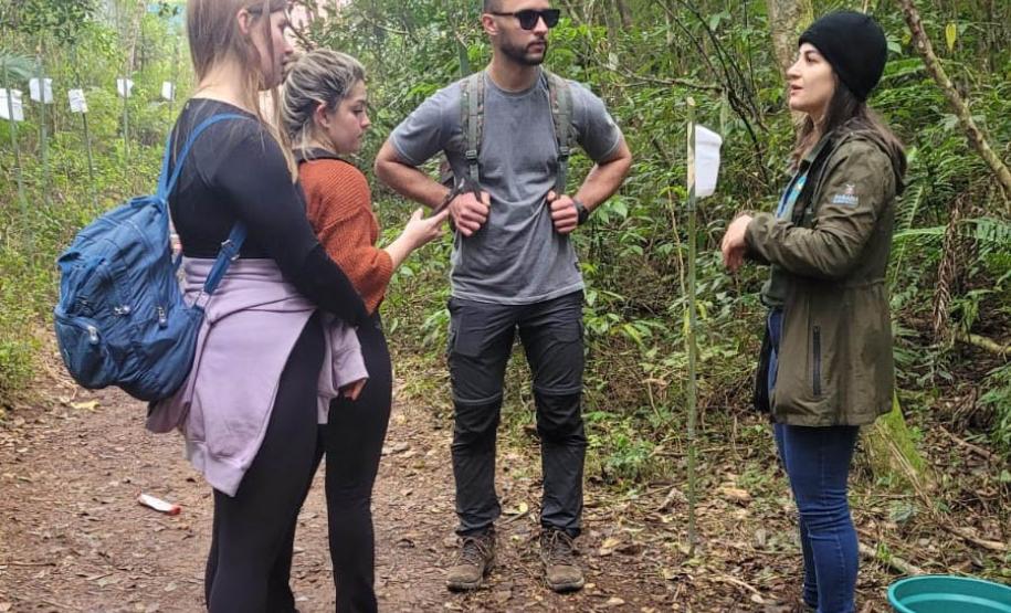 IAT reforça guia de bom comportamento nas Unidades de Conservação do Paraná