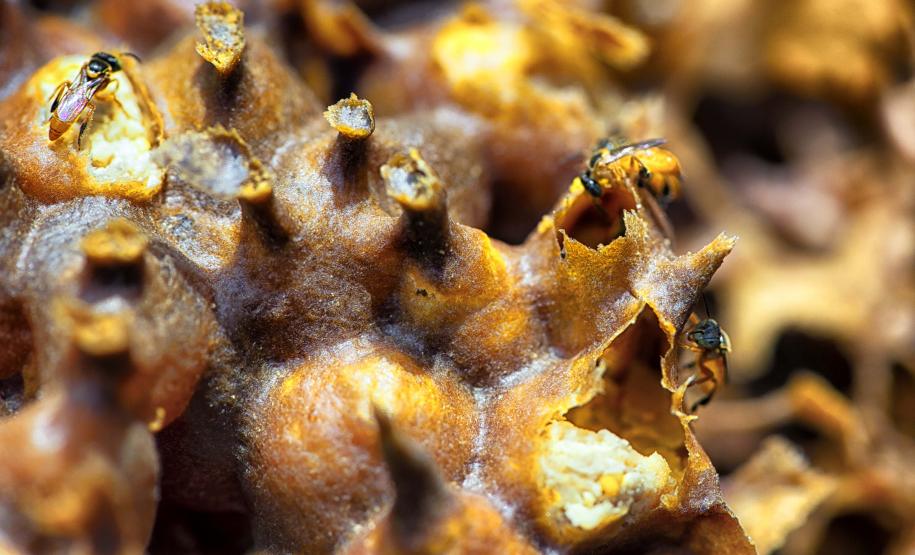 Poliniza Paraná: Sedest promove curso de manejo de abelhas sem ferrão na Ilha do Mel