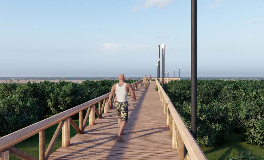 Estado publica edital de licitação da requalificação da orla de Pontal do Paraná