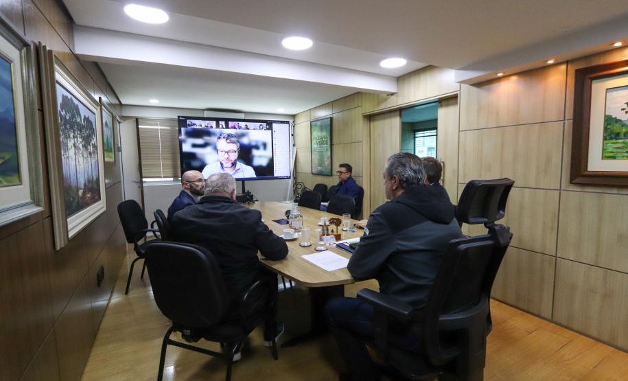 Governo prepara resolução técnica para mitigar os efeitos da estiagem no Paraná