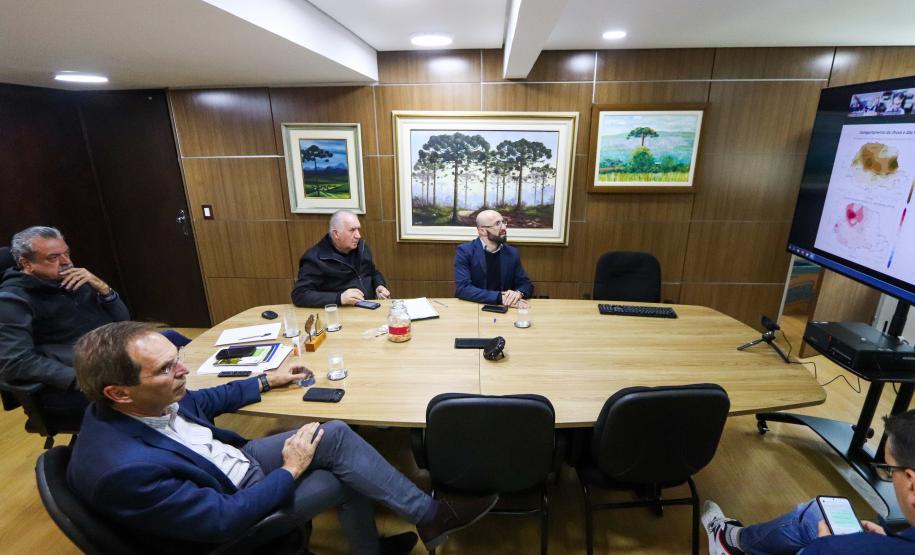 Governo prepara resolução técnica para mitigar os efeitos da estiagem no Paraná