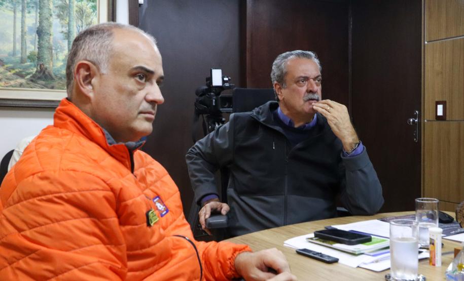 Governo prepara resolução técnica para mitigar os efeitos da estiagem no Paraná