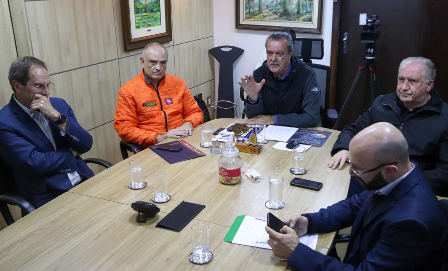 Governo prepara resolução técnica para mitigar os efeitos da estiagem no Paraná