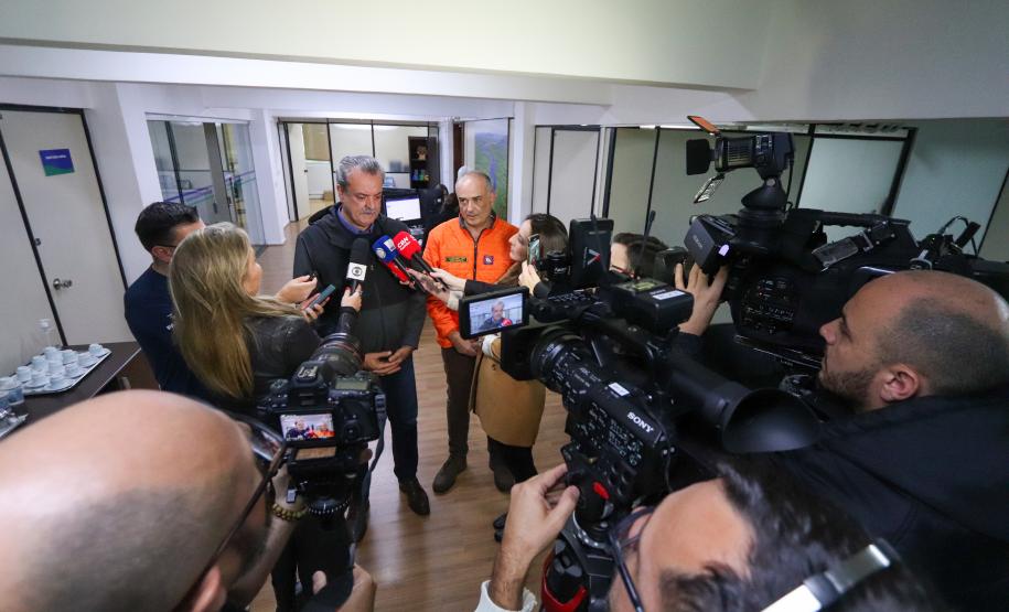 Governo prepara resolução técnica para mitigar os efeitos da estiagem no Paraná