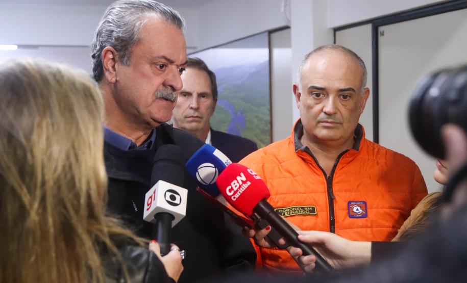 Governo prepara resolução técnica para mitigar os efeitos da estiagem no Paraná