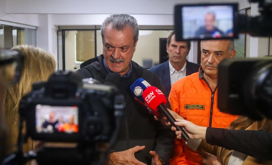 Governo prepara resolução técnica para mitigar os efeitos da estiagem no Paraná