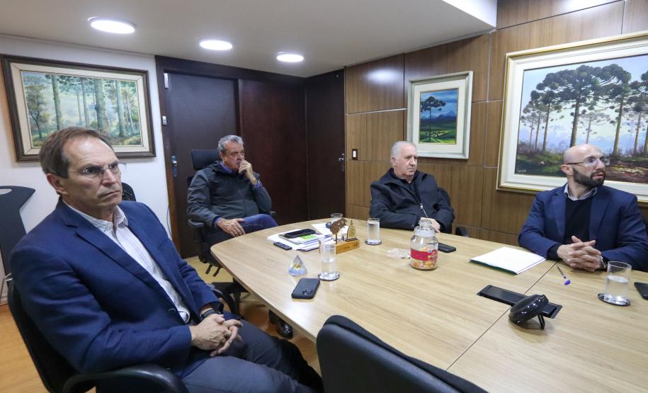 Governo prepara resolução técnica para mitigar os efeitos da estiagem no Paraná