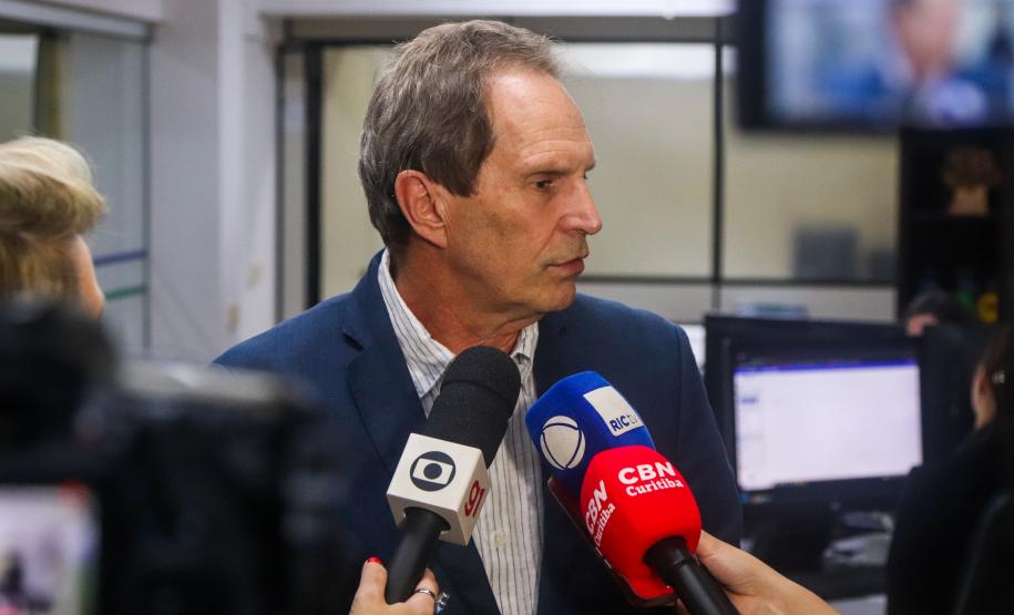 Governo prepara resolução técnica para mitigar os efeitos da estiagem no Paraná