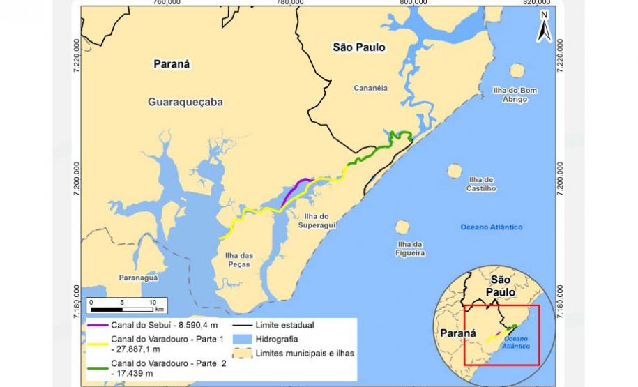 Estado finaliza projeto de modernização e dragagem do Canal do Varadouro, no Litoral