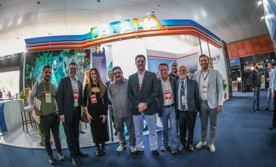 Governador mostra projeto do Canal do Varadouro no maior evento náutico da América Latina