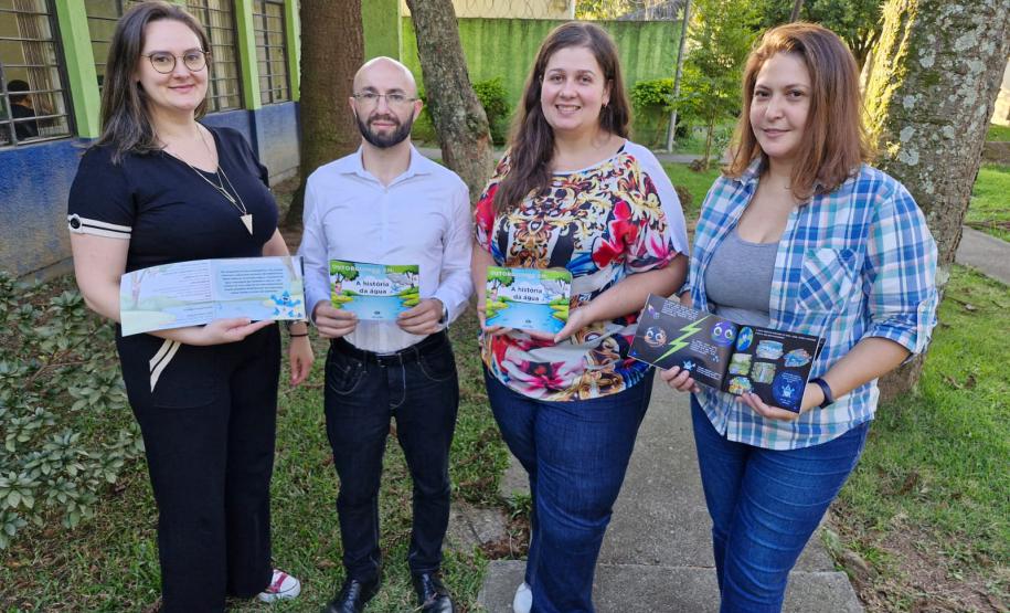 Cartilha Outorguinha ensina crianças de 8 a 10 a proteger as águas do Paraná
