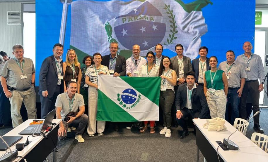 Comitiva paranaense apresentou os principais projetos de sustentabilidade do Governo do Estado durante a COP16